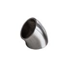 VA-Anschweißbogen 45° 42,4 x 2,0 mm