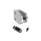 Glasklemme m. AbP Anschluss flach