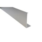 Aluprofil Ganzglasgeländer, U-Profil