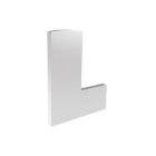 Aluprofil Ganzglasgeländer, F-Profil