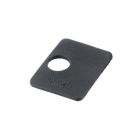 Gummi-Set Glas 12.76 mm für 52 x 52 mm