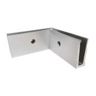 Aluprofil Ganzglasgeländer, U-Profil