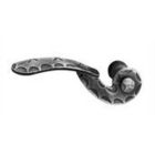 SE-Drücker links mit Kreuzprägung