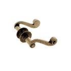 Schmiedeeisengarnitur 2 Drücker