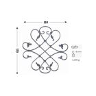 Zierelement Restbestand 0 Stk.