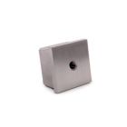 VA-Endkappe für Quadratrohr 40x40x3,0 mm