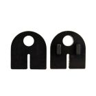 Gummi-Set Glas 8 mm für 63 x 45 mm