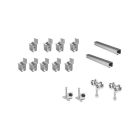 Haengetorsystem-Set, schwer, verz.