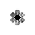 Stahlseil 6x19+pp 4 mm auf Rolle 250 mtr