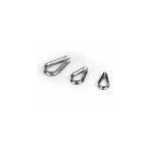 Öse für Stahlseil D=3 mm
