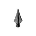 Zaunspitze  60x125mm Schmiedeguss