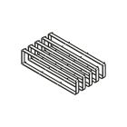 Kunststoff-Durchwurfhals-Set