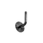 Handlauftraeger Rundplatte 80x4 mm