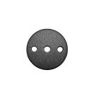Ronde Stahl 100 x 8 mm . 3 Loch