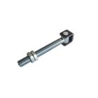 Tuerband mit Langgewinde M24x140mm