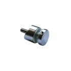 V2A-Punkthalter D=30mm Ansatz 33,7mm