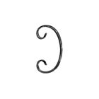C-Schnecke 120x 70mm/12x 5mm