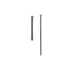 Pfosten gelocht. D =25 x1200 mm