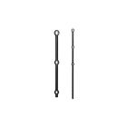 Pfosten gelocht D = 30 x 1200 mm
