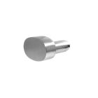 VA-Knauf drehbar oval,  Vierkantloch 8mm