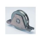 Bodenlaufrolle d=100mm, U-Rolle