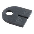 Gummi-Set Modell 24 Glas 12mm 63x45mm