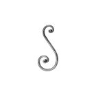 S Element 120 x 260 mm. Rd 12 mm