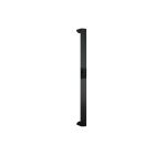 Fingerscangriff halbrund D40, RAL 9005
