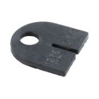 Gummi-Set Modell 24 Glas 8 mm 63x45 mm