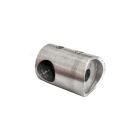 Traversenhalter Anschluss 42,4 mm VA