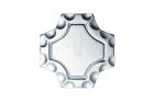 Lack Platina Silber, 0,75L