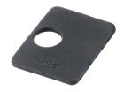 Gummi-Set Glas 10 mm für 45x45mm