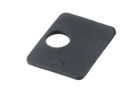 Gummi-Set Glas 8 mm für 45 x 45 mm