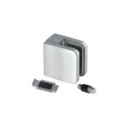 Glasklemmhalter Modell 21 Zink 33,7 roh