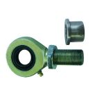 Kugelkopf M24 x 2,0, verzinkt