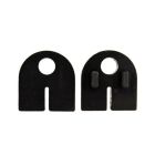 Gummi-Set Glas 12,76 mm für 63 x 45 mm