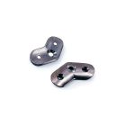 V4A-Anschraubplatte 135° 48,3-60,3mm