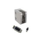 V4A Glasklemme m. AbP Anschluss flach