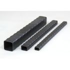 Quadratrohr 50x50x2.5-3000mm gehämmert