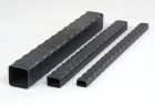 Quadratrohr 50x50x2.5-3000mm gehämmert