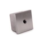 VA-Endkappe für Quadratrohr 50x50x2,0mm