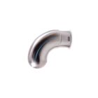 VA-Endbogen 90° Rund für 42,4 x 2,0mm
