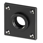 Wand-Pfostenanschlussplatte 100x100