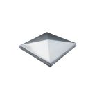 VA-Pyramidenkappe Quadratrohr 40x 40mm