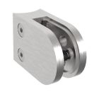 Glasklemme m. AbP Anschlusse 42,4 mm