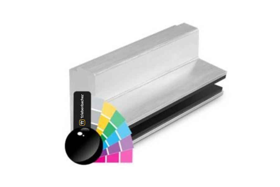 Vordach Linear RELease Aluminium RAL glänzend