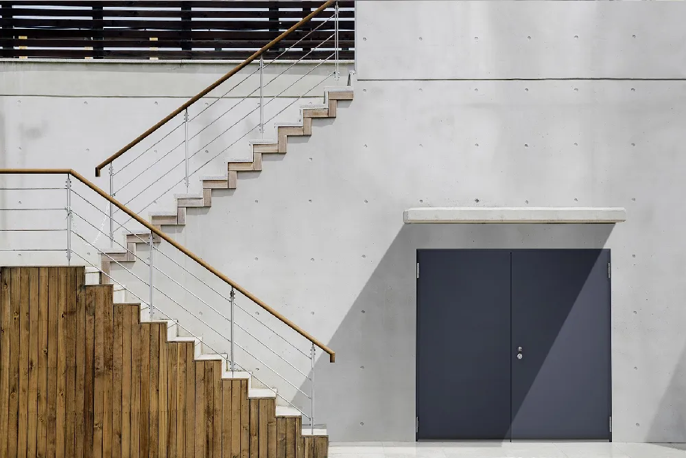 Zweifl&uuml;gelige Brandschutzt&uuml;ren nach EN & DIN