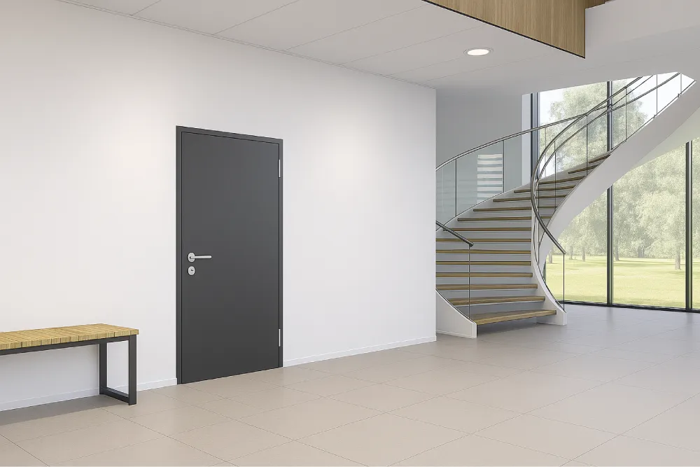 Schallschutzt&uuml;ren - Schalld&auml;mmend nach EN ISO 10140/717