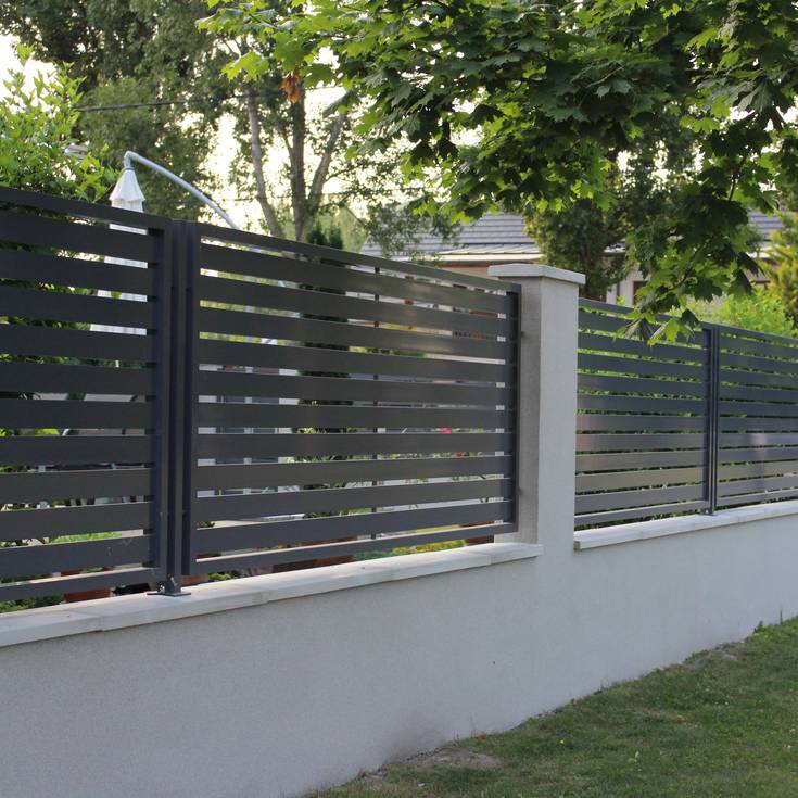 Aluminium Zaun Aluminium Zaun