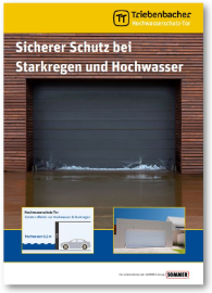 Hochwasserschutztor-Triebenbacher 
